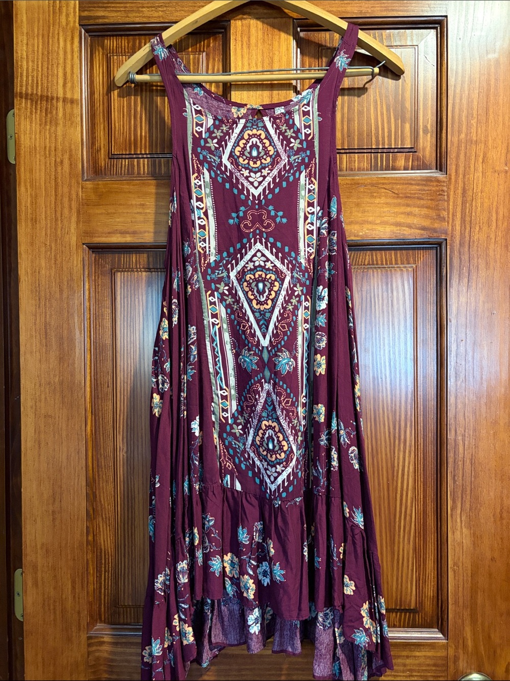 Free People Anka Border Slip Dress size XS